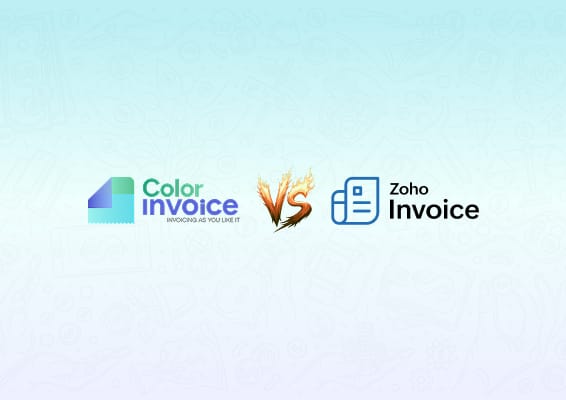 ColorInvoice vs. Zoho Invoice