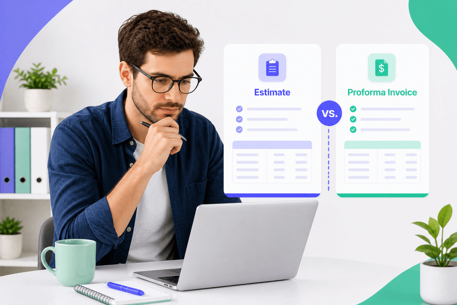 Estimate vs. Proforma Invoice: What's the Difference and When to Use Each