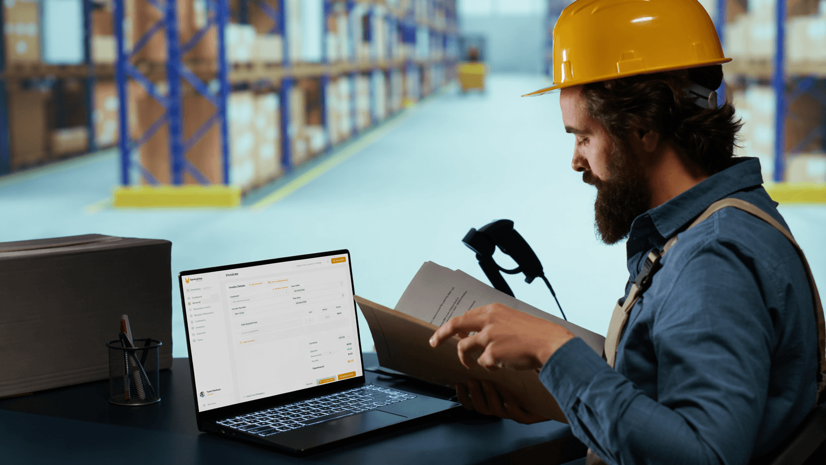 How to Create Professional Invoices in 5 Steps using ColorInvoice