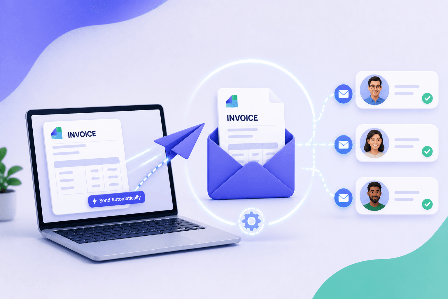 The Ultimate Automatic Invoice Mailing Solution for Modern Teams